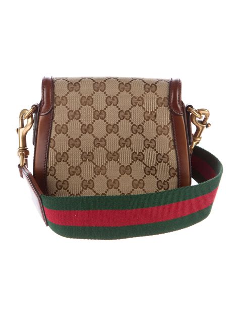 gucci web crossbody strap